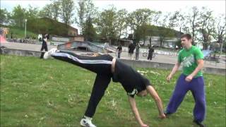 Saïmiri Parkour  08052012  Habsheim [upl. by Kolnick829]