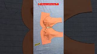 Sewing tips for beginners ✂️👍 shorts blouse ​⁠ ​⁠​⁠​⁠​⁠​⁠​⁠​⁠​shortfeed fashion [upl. by Kentiga]