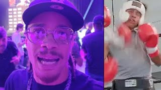 “I KNOCKED OUT Ryan Garcia in Sparring” — Blair Cobbs Thoughts on Gervonta vs Frank Martin amp Broner [upl. by Bara]