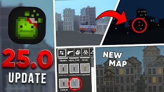 UPDATE 250  NEW MAP and NEW ITEMS in Melon Playground [upl. by Nahshon]