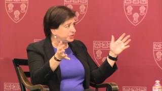 The 2015 Scalia Lecture  A Dialogue with Justice Elena Kagan on the Reading of Statutes [upl. by Allehs98]