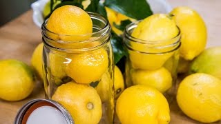 The Science Behind Making Preserved Lemons [upl. by Amimej798]