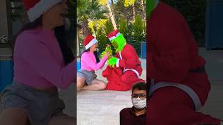 She SAVED the BABY GRINCH from the WHEELS of a CAR Reaction 😱👶🚙 khamitovy martaandrustam [upl. by Balbur]