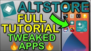 Install Apps on iOS without Jailbreak or App Store ✅ Get Tweaked Apps and Games iOS for FREE [upl. by Anehsak]