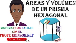 Teorema de Pitágoras  Apotema de un Hexágono Regular  Profe Andalón [upl. by Noskcire]