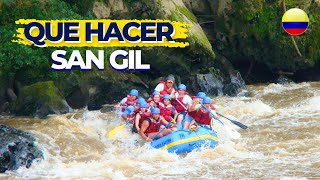 Canotaje o Rafting en Rio Fonce  ¿Cuánto cuesta Una aventura salvaje cerca de Bucaramanga [upl. by Oinotna]