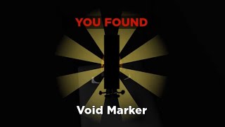 How to get VOID marker in FIND THE MARKERS Roblox  Updated 2024 [upl. by Prestige241]