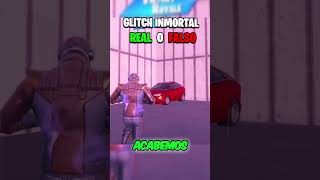 😨GLITCH INMORTALIDAD en FORTNITE fortnite [upl. by Atirys351]