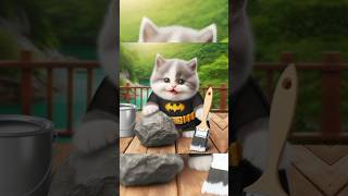 KUCING KERJAIN TANTE cutecat kitten shorts [upl. by Bradan]