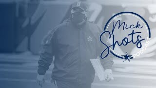 Mick Shots All Over The Map  Dallas Cowboys 2020 [upl. by Av]