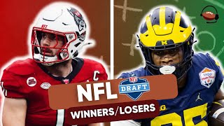 Dynasty Rookie IDP Winners and Losers PostNFL Draft  IDP Fantasy Football 2024 [upl. by Aramat43]