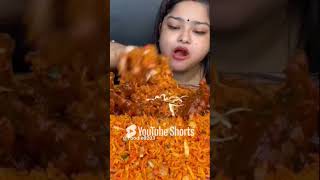 🥵😨 Maddy eats food eatingvideos eatshow foodie please subscribe [upl. by Iinden6]