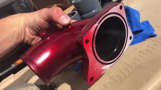 60 Powerstroke throttle body removal [upl. by Adolpho]