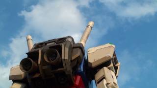 The Lifesize Gundam in Tokyo [upl. by Emmet]