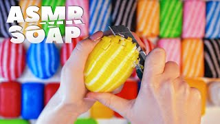 ASMR SOAP  first experience Different types  Different colors [upl. by Harp342]