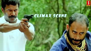 காவல்  Climax Scene  Tamil Action Movie Scene  Samuthirakani  Vimal  Punnagai Poo Gheetha [upl. by Akcirred]