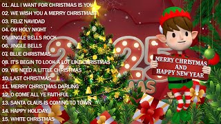 Best Christmas Songs Playlist 2024 🎄Top Christmas Songs for a Lit Holiday Season [upl. by Lukas874]