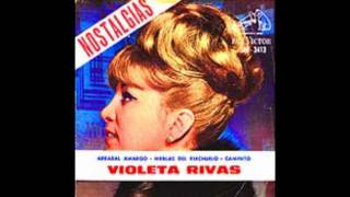 TANGOS FAMOSOS ARGENTINOS  VIOLETA RIVAS en quotARRABAL AMARGOquot de Carlos Gardel y Alfredo Le Pera [upl. by Ayila290]