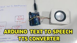 Arduino based Text to Speech TTS Converter [upl. by Wahl347]