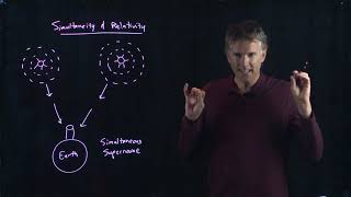 Simultaneity and Relativity  Physics with Professor Matt Anderson  M2903 [upl. by Argela596]