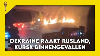 DIT is wat OEKRAÏNE in RUSLAND doet [upl. by Dorreg]