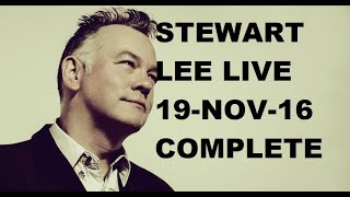 stewart lee lst 19 nov 16 [upl. by Vasili]