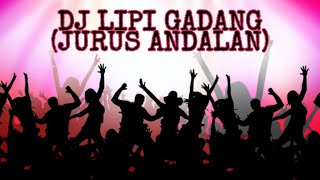 DJ LIPI GADANG jurus andalan [upl. by Terle]