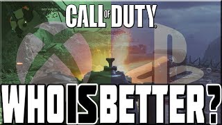 XBOX ONE VS PS4 CALL OF DUTY PLAYERS WHO IS BETTER [upl. by Mcspadden559]