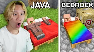 ทดสอบความลับที่คุณอ่านไม่เคยรู้ Java vs Bedrock [upl. by Nahtanha]