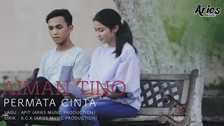 Aiman Tino  Permata Cinta Official Music Video with Lyric [upl. by Anelem]