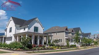 Old Trail Neighborhood Tour  Crozet VA [upl. by Gorges808]