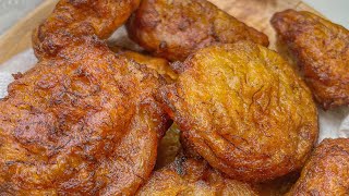 Don’t Throw Your Overripe Plantain Away Nigerian Plantain Mosa [upl. by Neerihs]