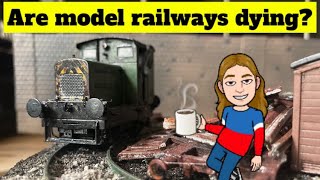 Is Model Railways a Dying Hobby discussion [upl. by Placidia482]