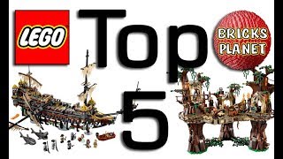 Top 5 Most popular Lego videos in 2017 on my channel [upl. by Arze624]