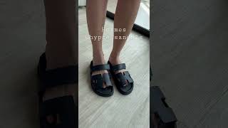 Hermes chypre sandals [upl. by Om754]