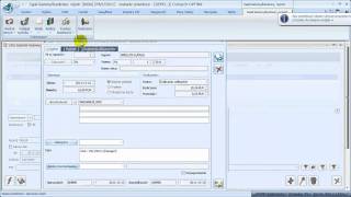 15 Comarch Optima  Wystawianie paragonu [upl. by Dorreg]