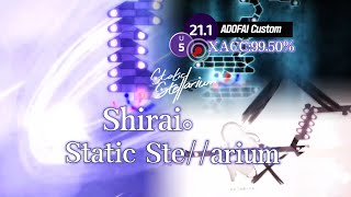 Base on 4K Shirai｡Static Stearium strict clear 9950  Map AWC Chart Team 《Aira》 [upl. by Jena]