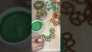 No Bake Pretzel Wreath [upl. by Adnuahsal]