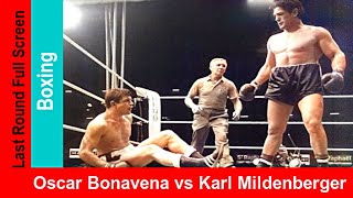 Oscar Bonavena vs Karl Mildenberger Widescreen Color Fight Highlights amp Knockdowns Boxing Match [upl. by Askari]