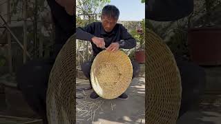 Watch as craftsmen work their magic to turn bamboo slices into practical utensils [upl. by Theodor]