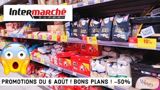 📣 INTERMARCHÉ 😱 PROMOTIONS du 6 AOÛT 2024 💯 bonplan promotion intermarché arrivagedelasemaine [upl. by Leonore]