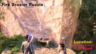 Dragon Age The Veilguard  PS5 4K  Light Three Fire Brazier Puzzle  Rivain Coast Clifftops [upl. by Jeannine]