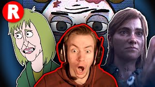 I CANT ANYMORE REACTION 5 SPOOKY VIDEOS [upl. by Roxi842]