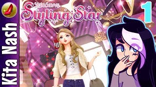 Style Savvy Styling Star Gameplay Demo PREPARE FOR FASHION PART 1 Lets Play Walkthrough 3DS [upl. by Lamek866]