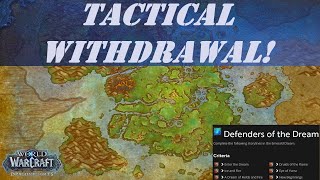 Tactical Withdrawal Wow Quest  Scales of Remorse [upl. by Ortiz205]