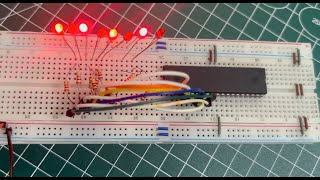 Blinking LEDs in Assembly Part 4 [upl. by Ariaek]