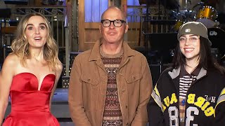 SNL Season 50 Recap Michael Keaton amp Billie Eilish Deliver a Legendary Episode [upl. by Hoehne242]