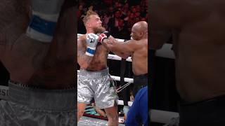 The Best Punches 😱 Mike Tyson 🆚 Jake Paul [upl. by Ainevul]