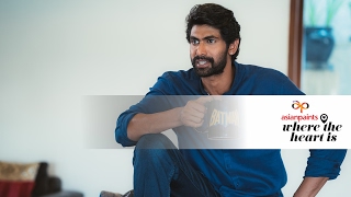 Asian Paints Where The Heart Is featuring Rana Daggubati [upl. by Aihgn]