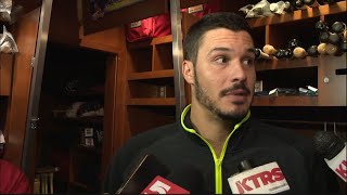 Nolan Arenado talks about historic season and early playoff exit [upl. by Linc]